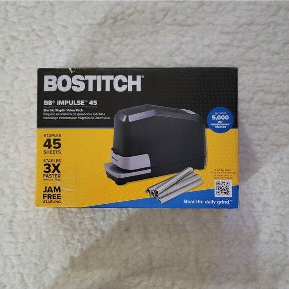 🆕️📰New Bostitch B8 Impulse 45 Electric Stapler - Picture 2 of 6